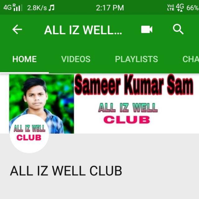 ALL IZ WELL CLUB