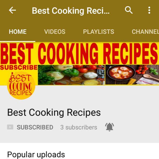 BEST COOKING RECIPES