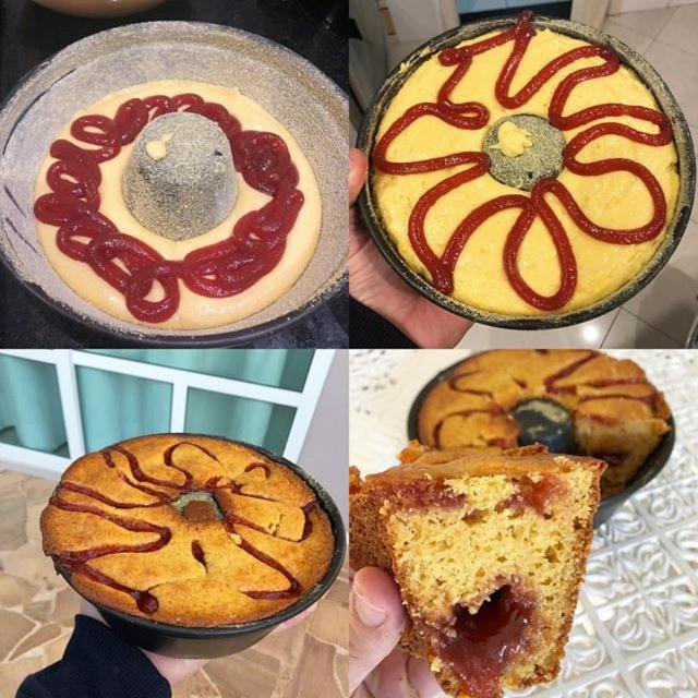 Bolo de pote ❤️😊