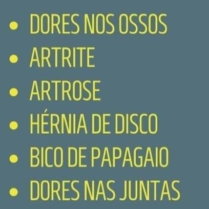 Dores nas Articulações Juntas Coluna Joelho Lombar Nervos Osteoporose aqui temos a sua melhora..