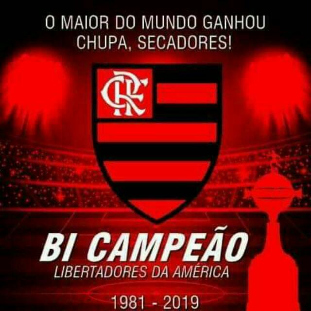 FLAMENGO BI DA AMÉRICA⚫🔴