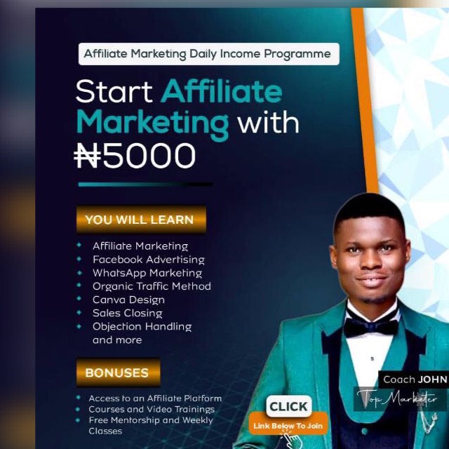 Free Affiliate Marketing Training