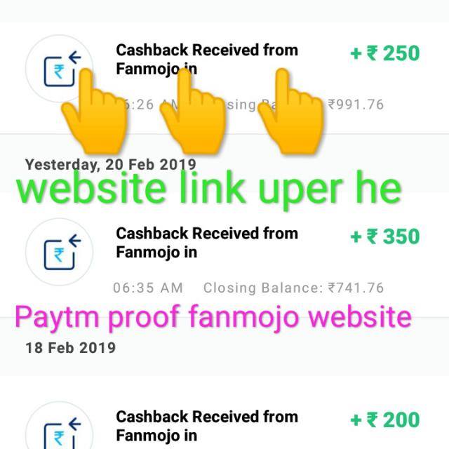 Free paytm loot offer