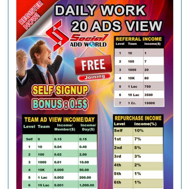 Free unlimited earn money