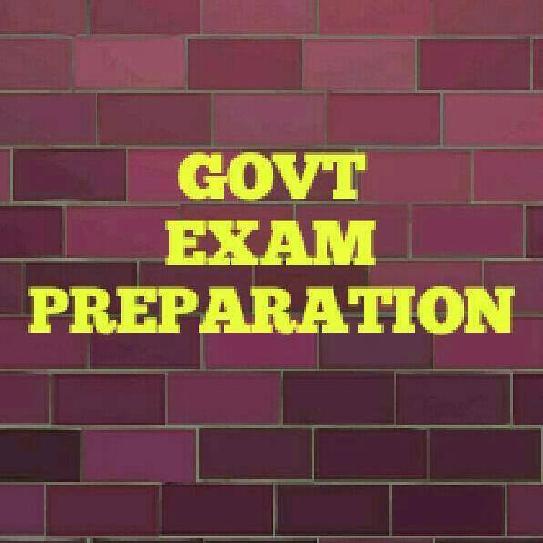 Govtexam preparation