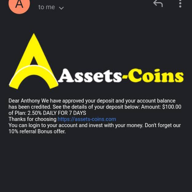 Investimento em moeda de