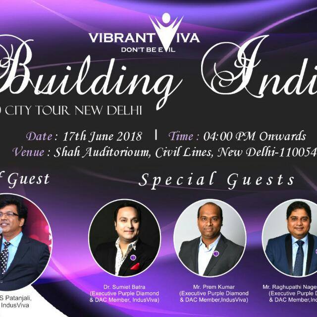 Join Indus Viva business