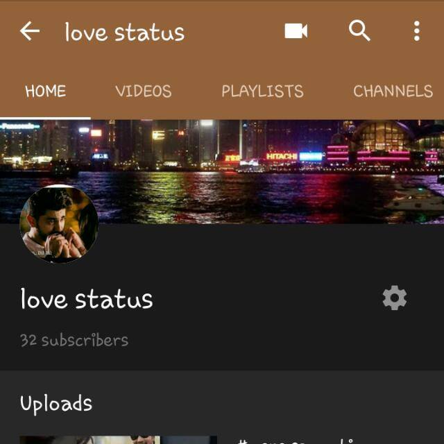 Love status  (youtube)