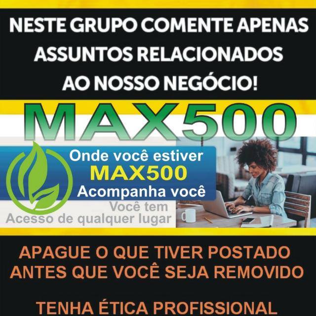 MAX 500 IRMÃO CRAVINHO