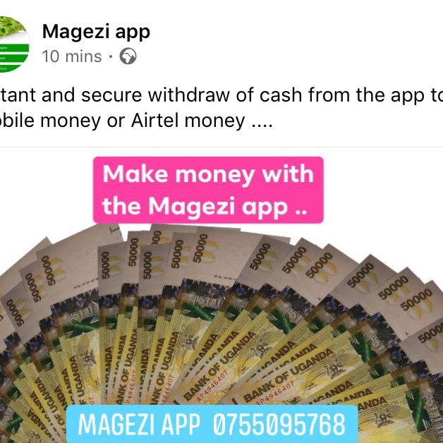 Magezi app