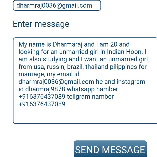 Marrige agency
