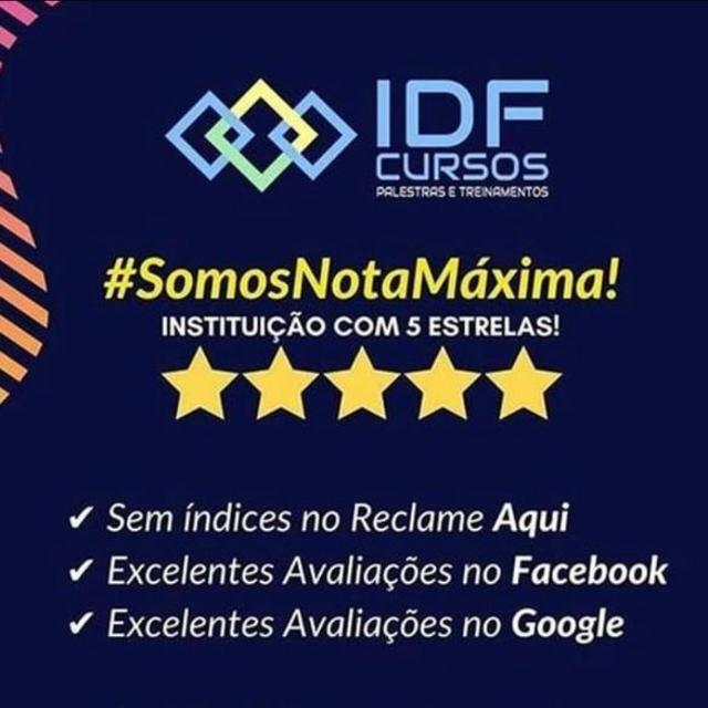 Matrículas - IDF Cursos 📚