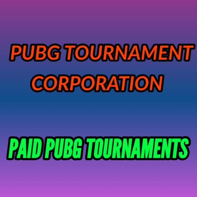 PUBG TOURNAMENT CORP.®