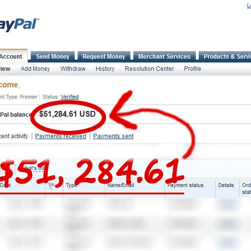 PayPal earning group