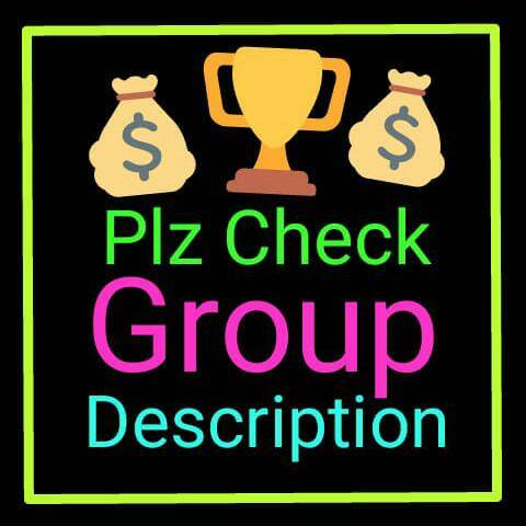 👉Check Group Description👈