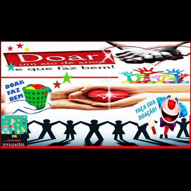 🔰Doações-{STM}👟👕🍽