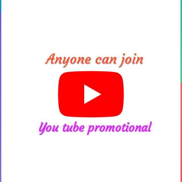 ▶️For you tube promotional