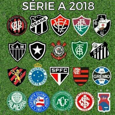 ⚽ Todos os times ⚽