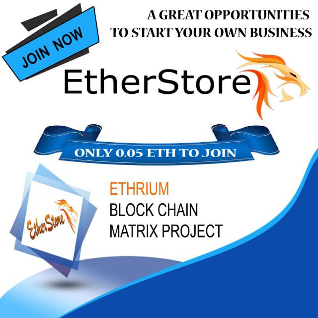 🥳 Ether Store 🥳