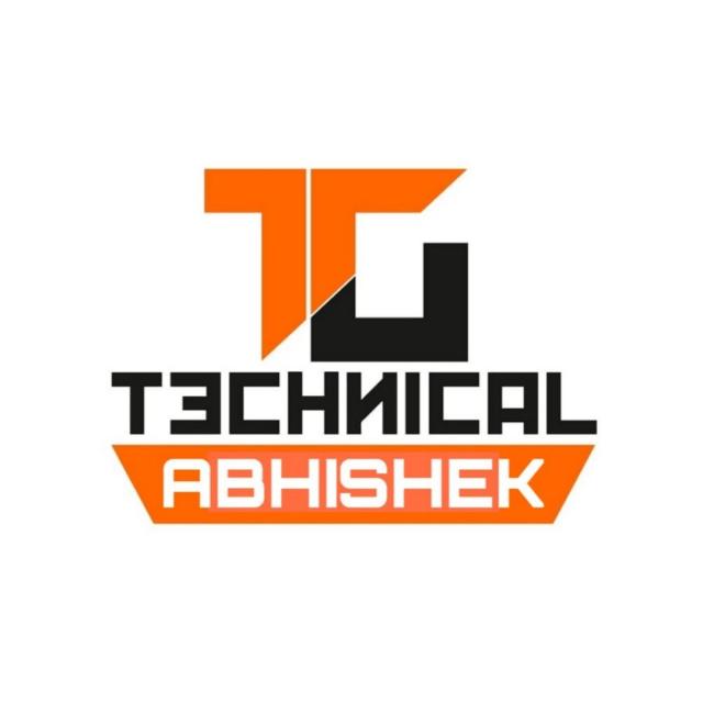 👉 Technical 🙏 Abhishek 👈