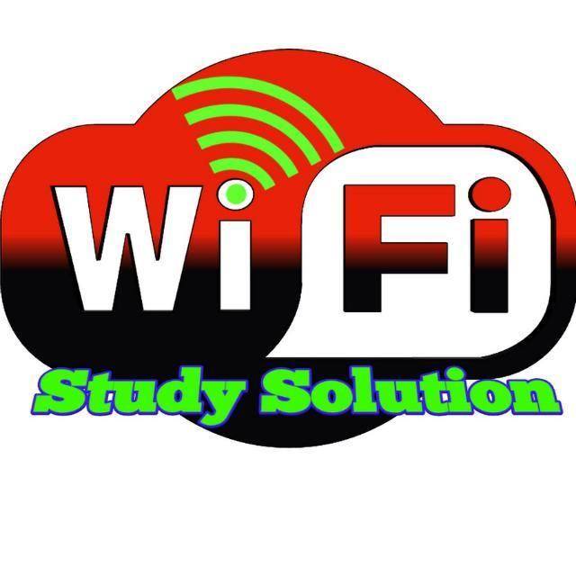 !! WiFi 📶  Study !!