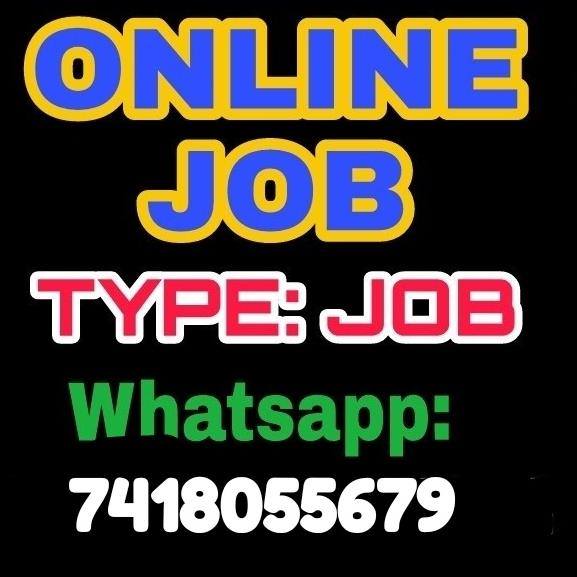 👉🏻New online job update's..🏆🎗
