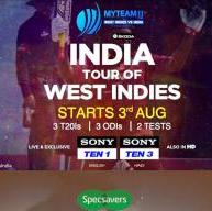 india tour of west indies